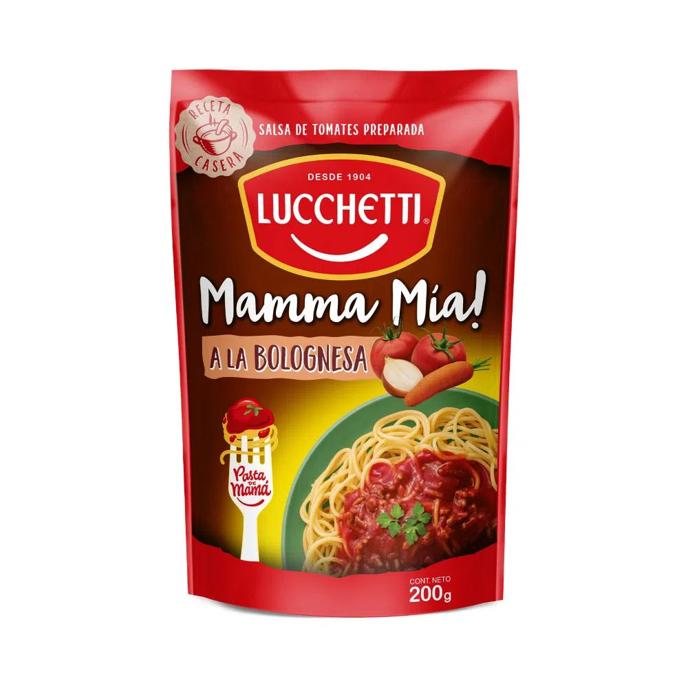 Salsa de tomate 200 grs