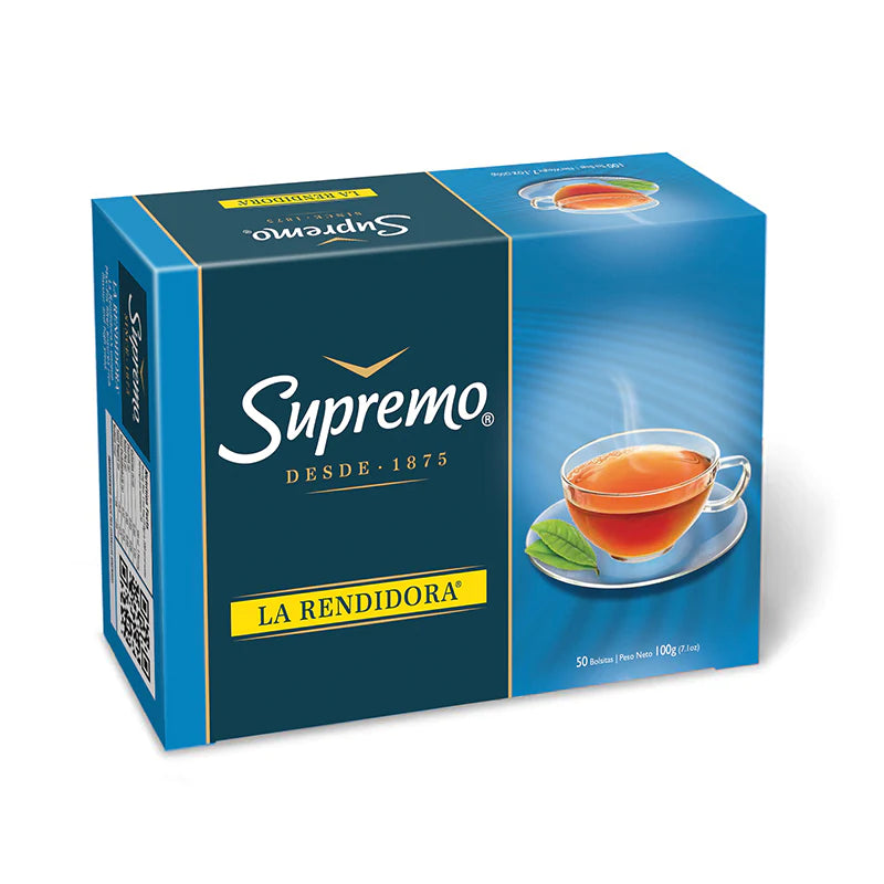 Te supremo la rendidora 50 bolsitas