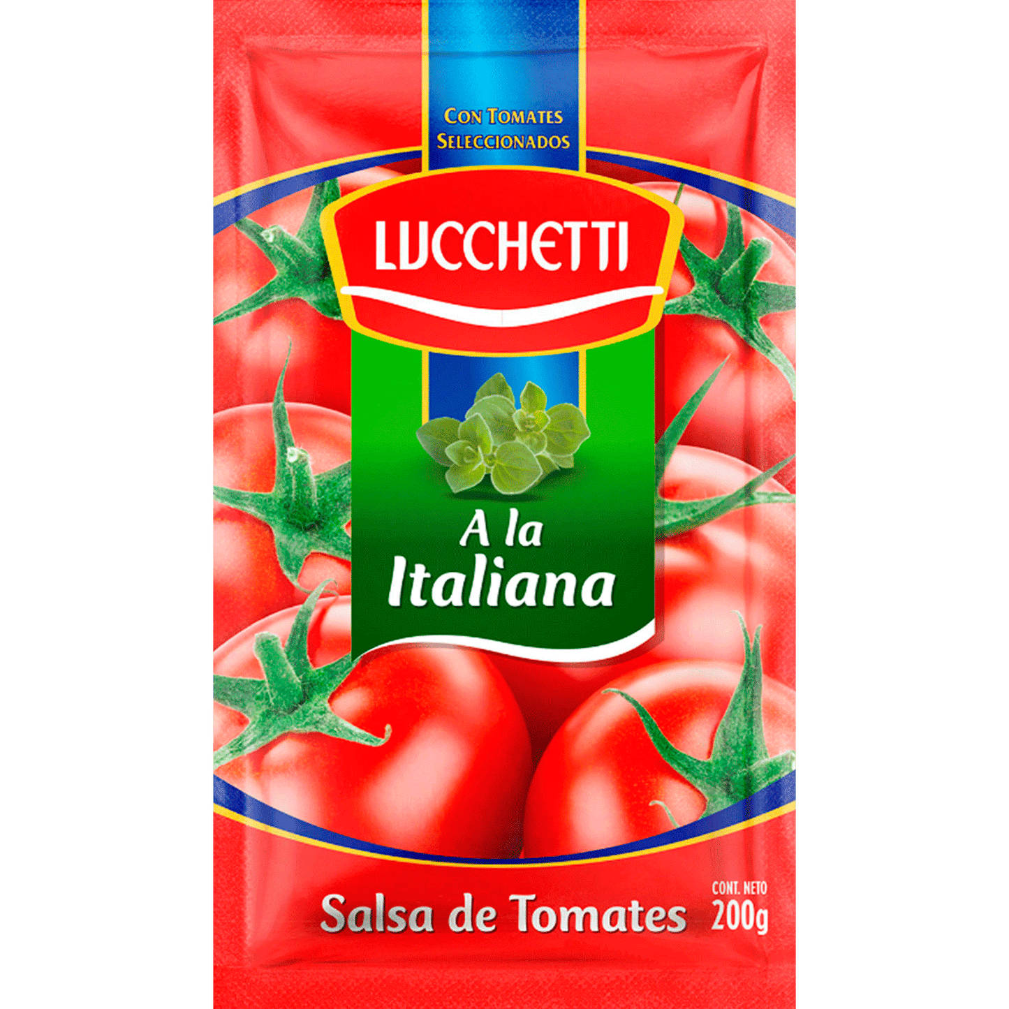 Salsa de tomate 200 grs