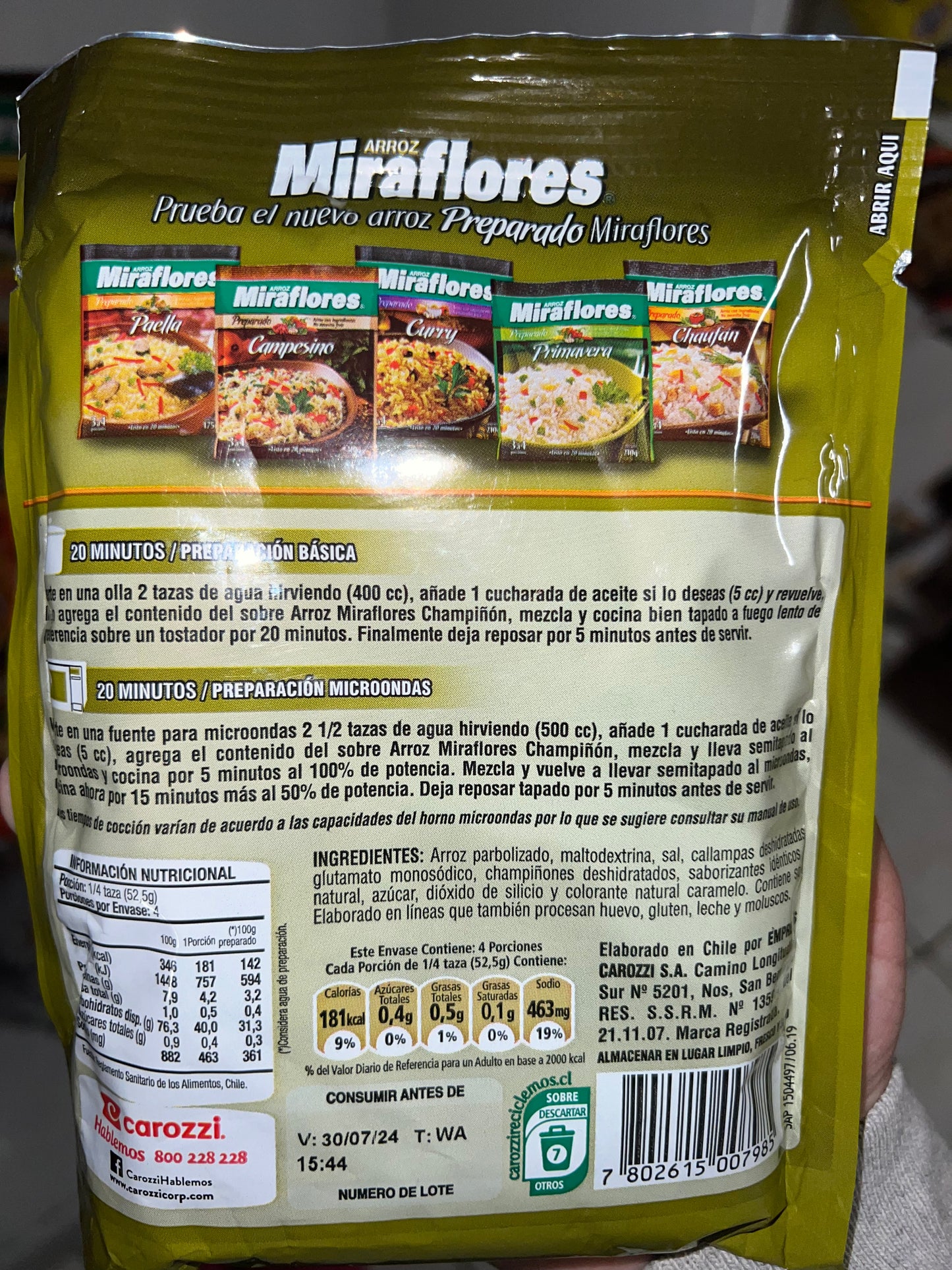 Arroz Miraflores