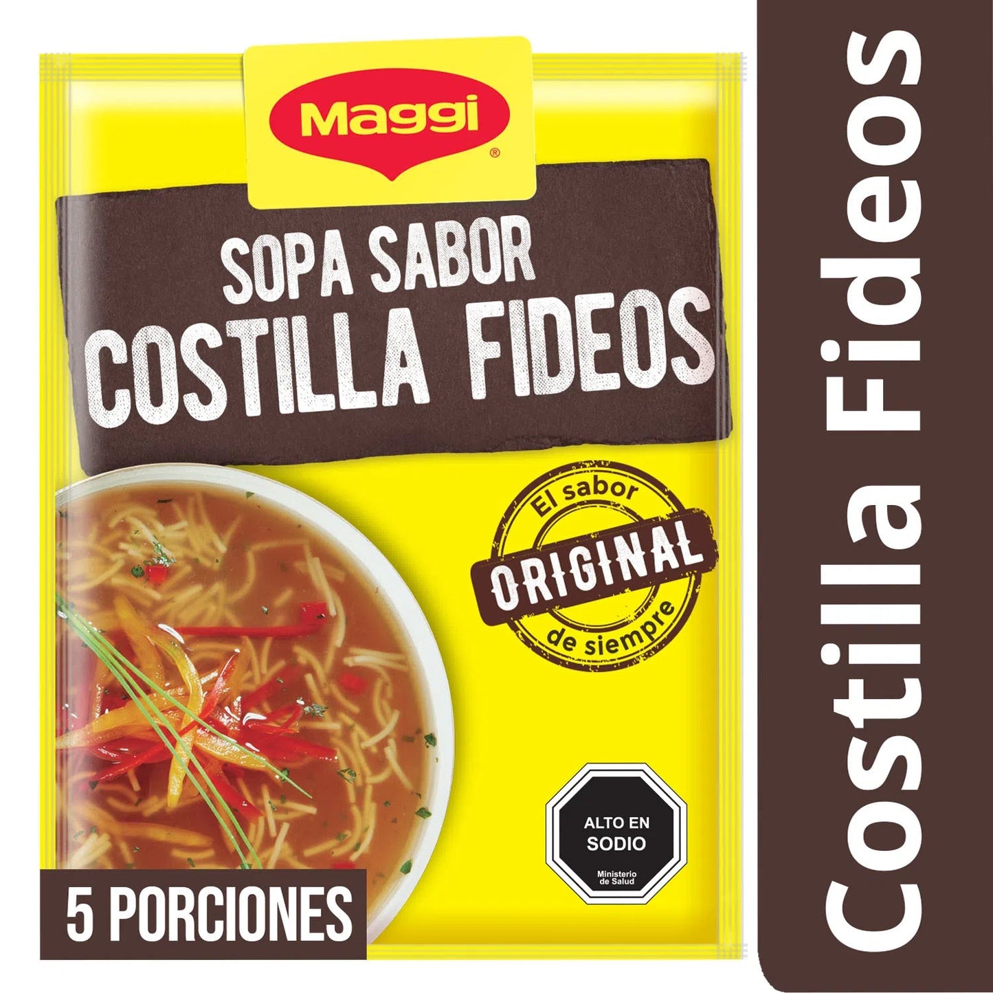 Sopas y cremas maggi