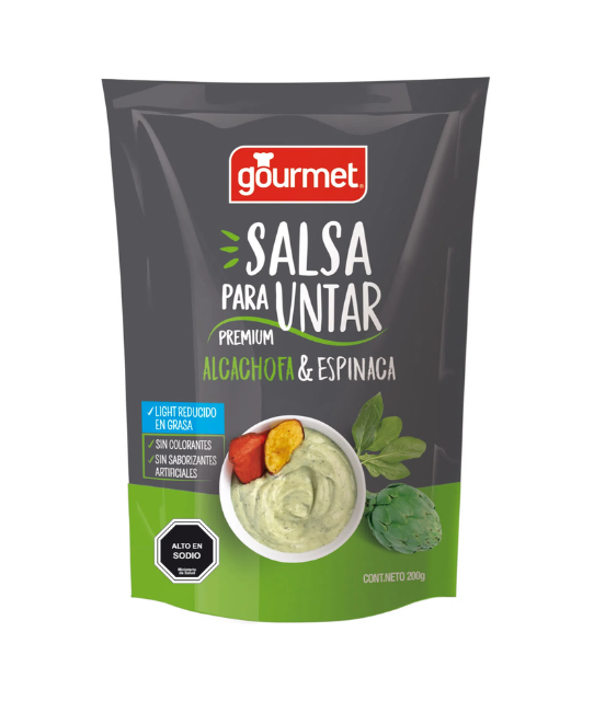 Salsa para untar gourmet 200 gr