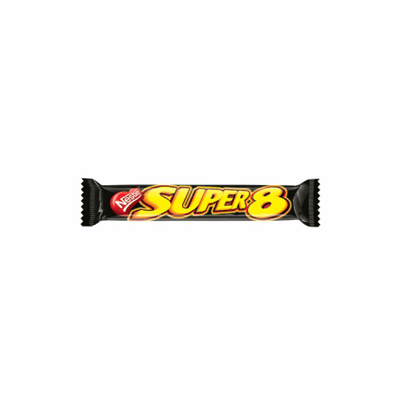 Super 8 Nestlé – barra chilena de chocolate y galleta