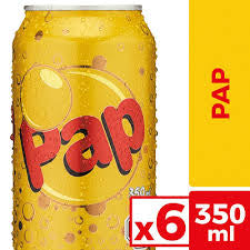 Pap - gaseosa sabor papaya 350ml