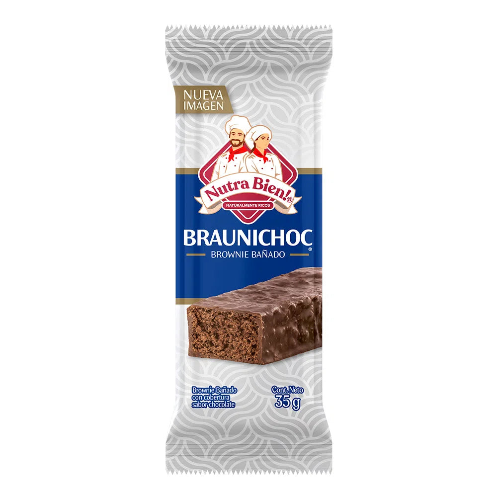 Braunichoc nutra bien 35 grs