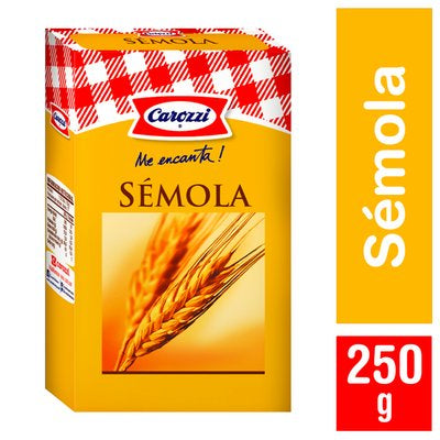 Sémola carozzi 250 gr OFERTA EXPIRACIÓN 10 septiembre