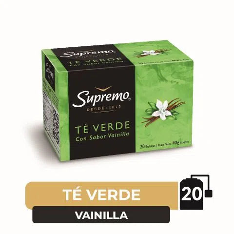 Te de hierbas y sabores