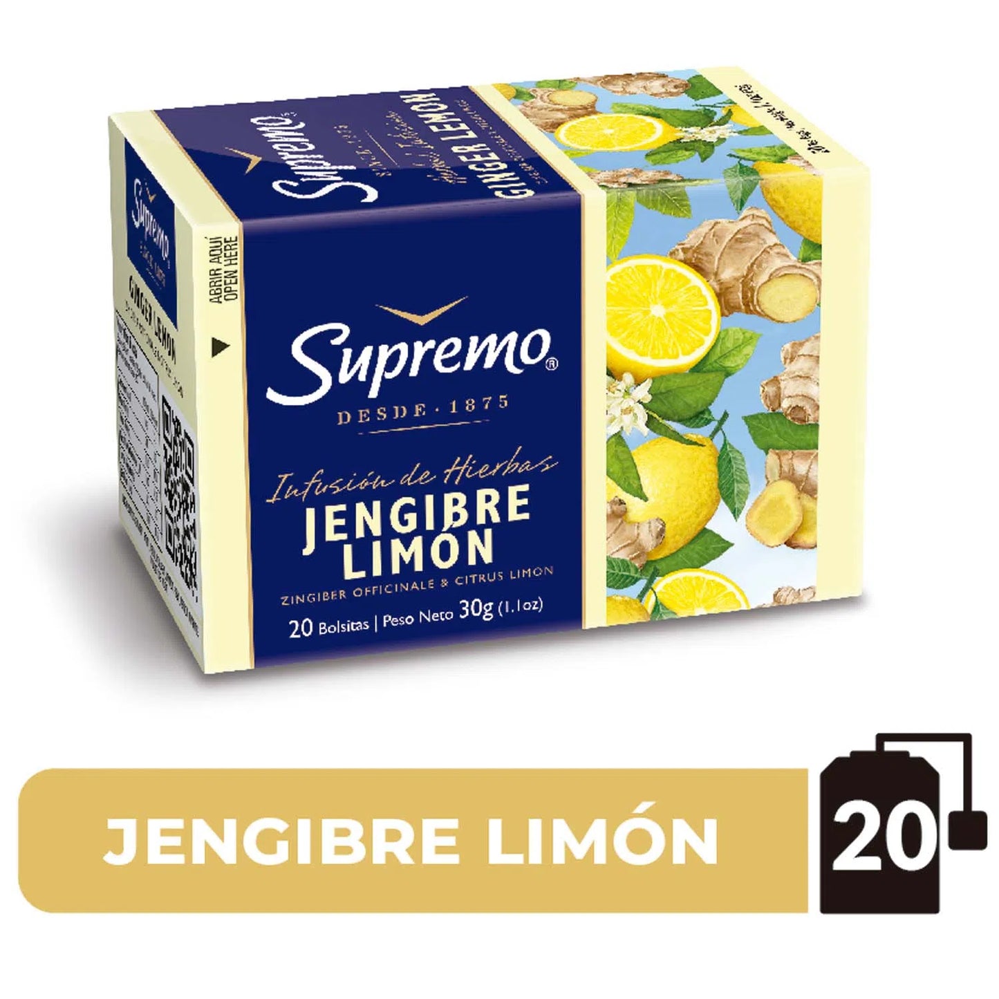 Te de hierbas y sabores