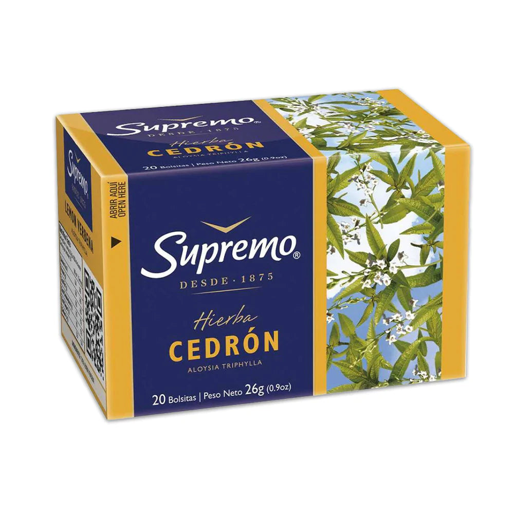 Te de hierbas y sabores