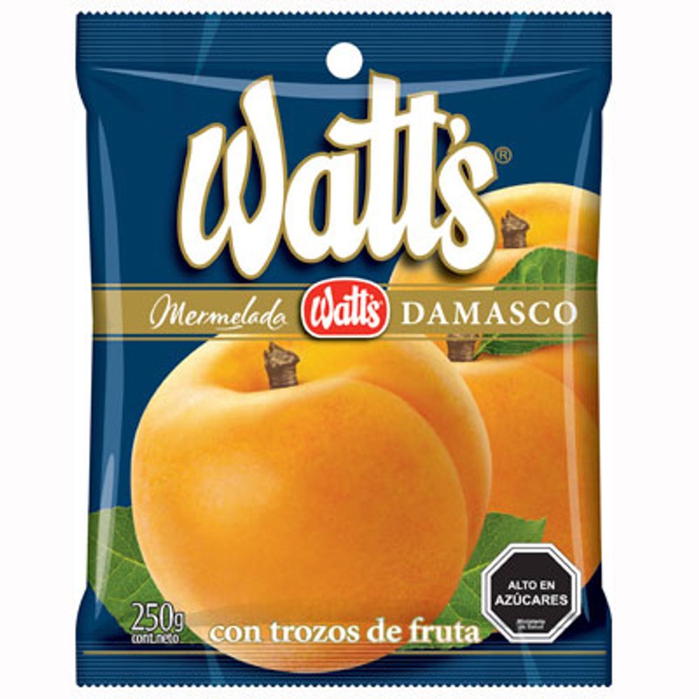 Mermelada Watts de Chile – Damasco