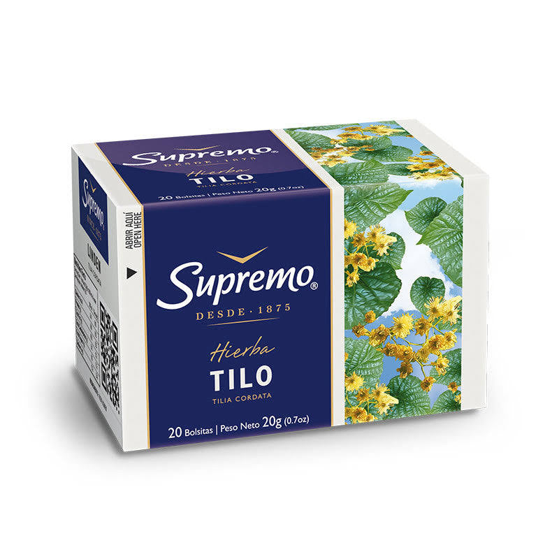 Te de hierbas y sabores