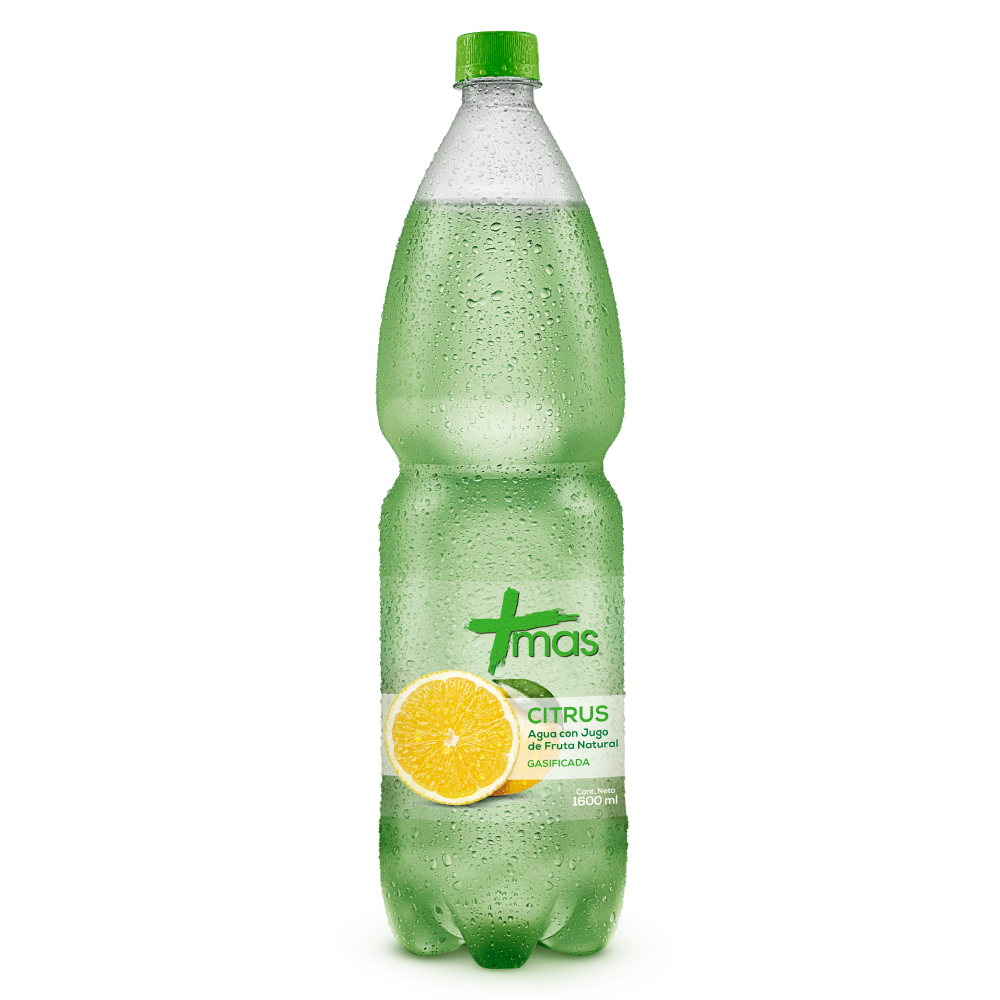 Agua Más saborizadas 1.6 L