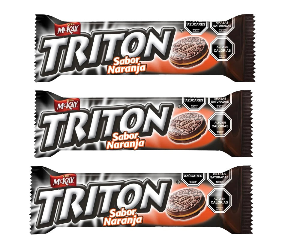 Galletas Tritón McKay
