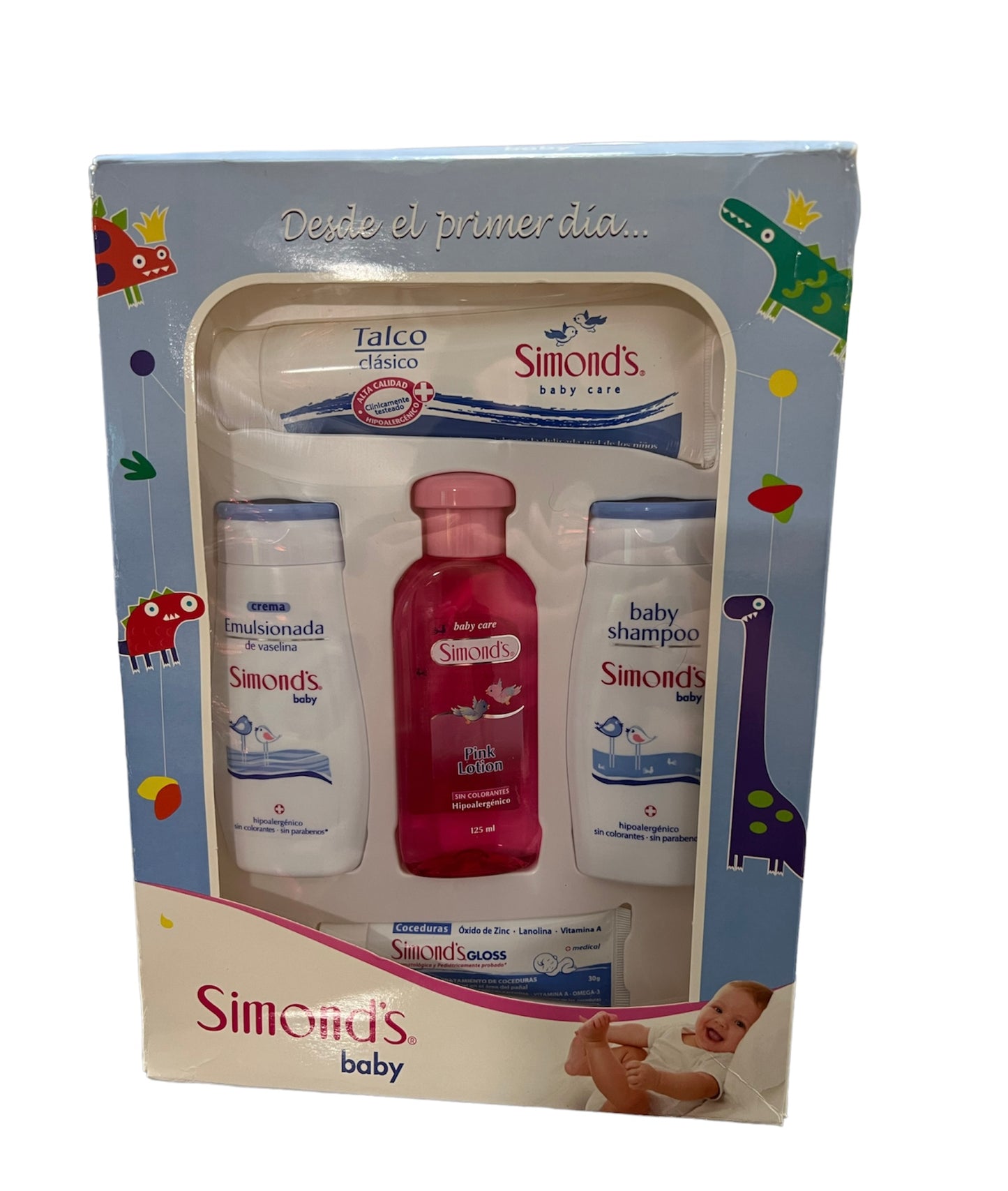 Set de bebé Simonds