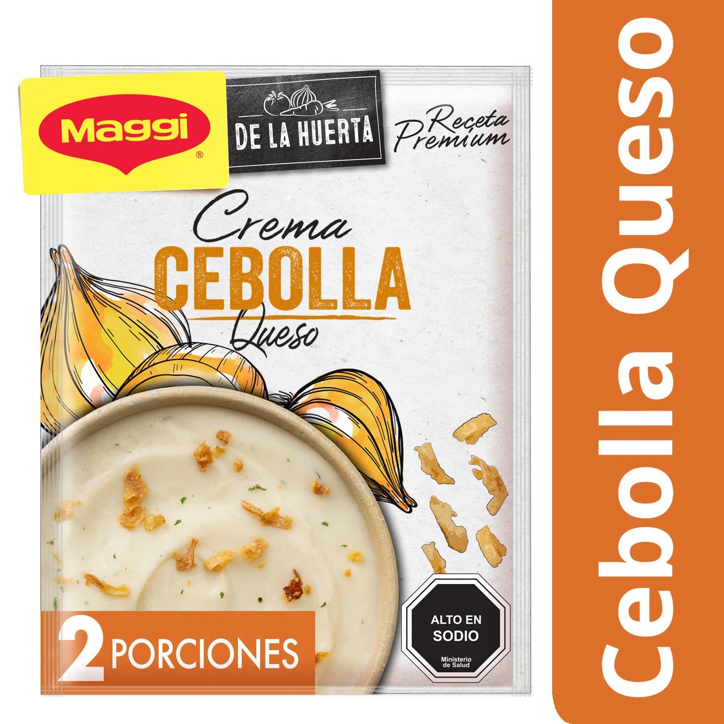 Sopas y cremas maggi