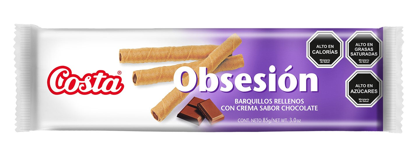 Galletas obsesión Costa