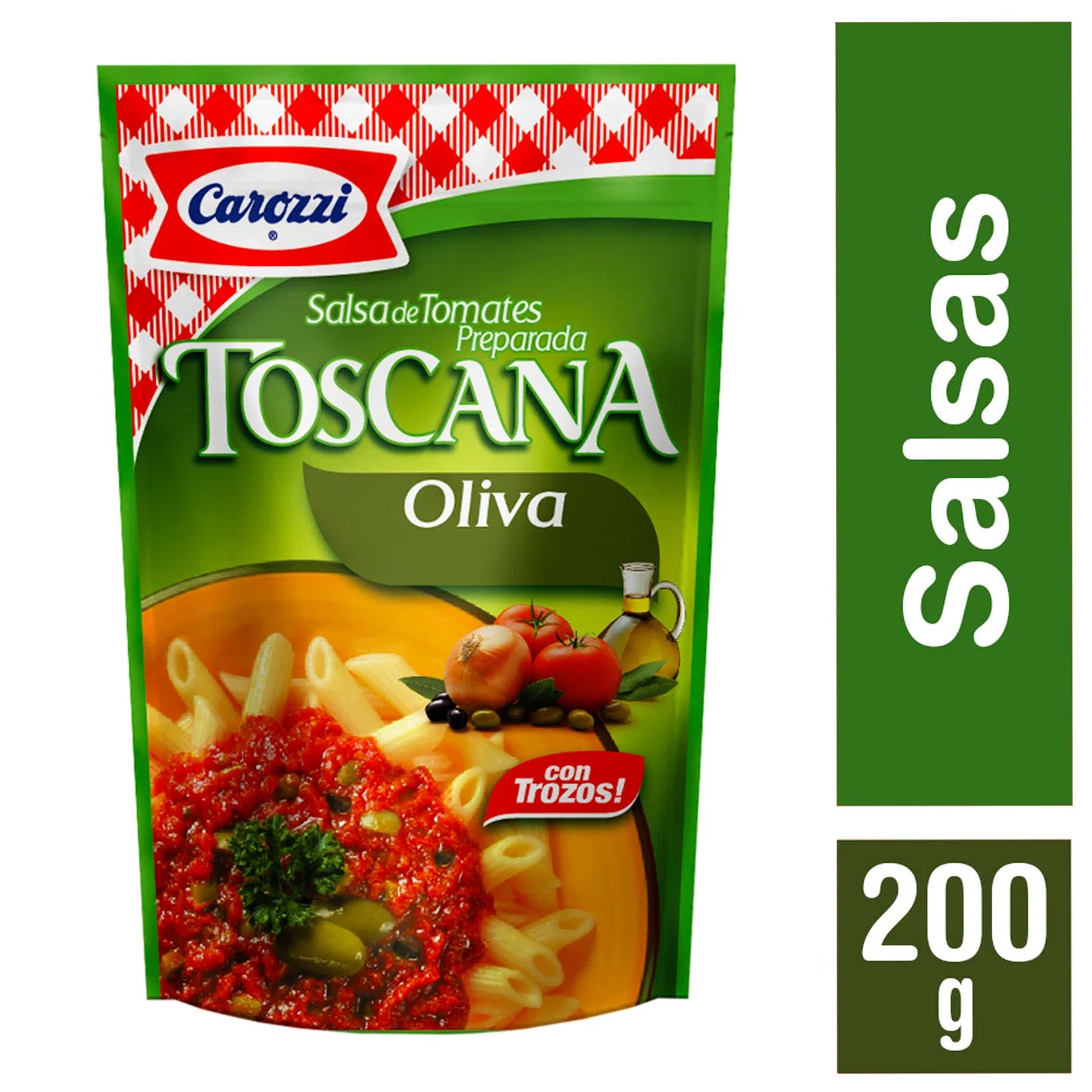 Salsa de tomate 200 grs