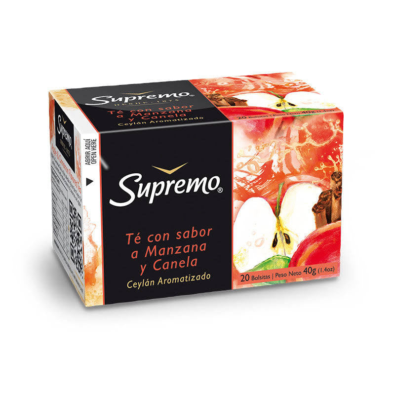 Te de hierbas y sabores