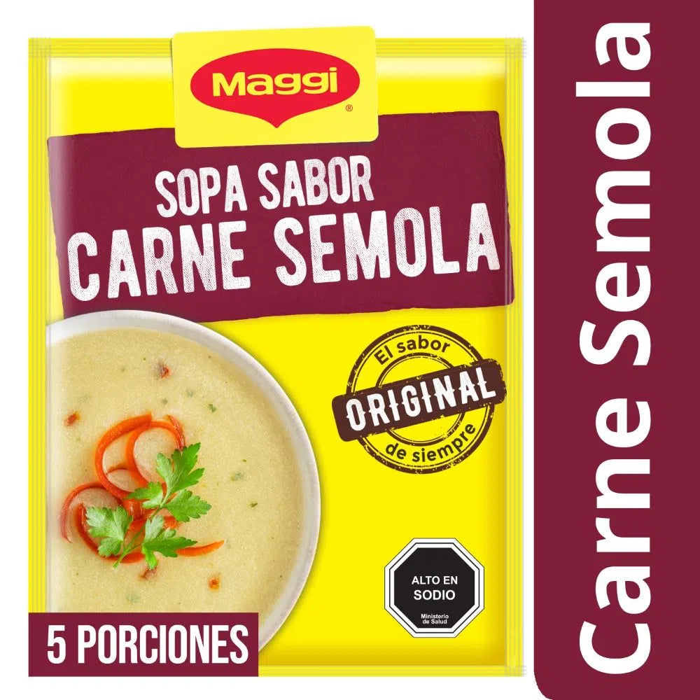 Sopas y cremas maggi
