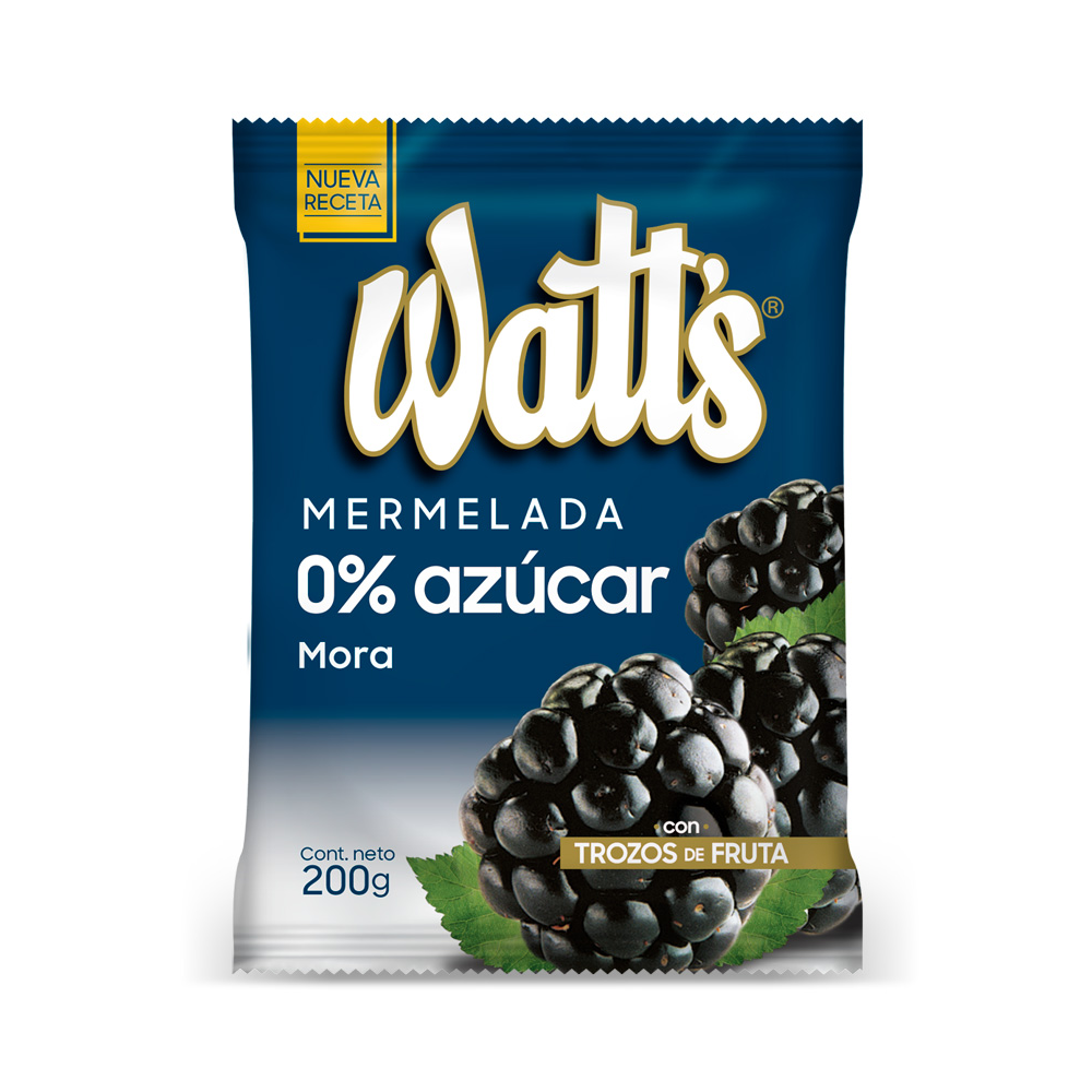 Mermelada Watts de Chile – Mora