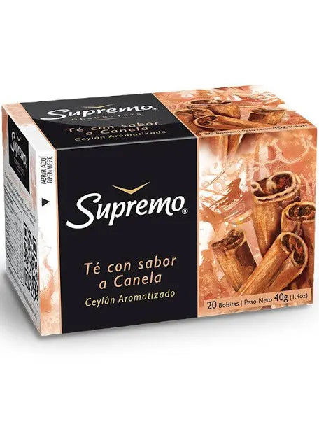 Te de hierbas y sabores