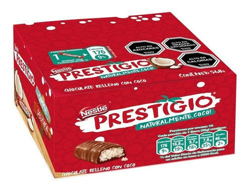 Chocolate Prestigio coco