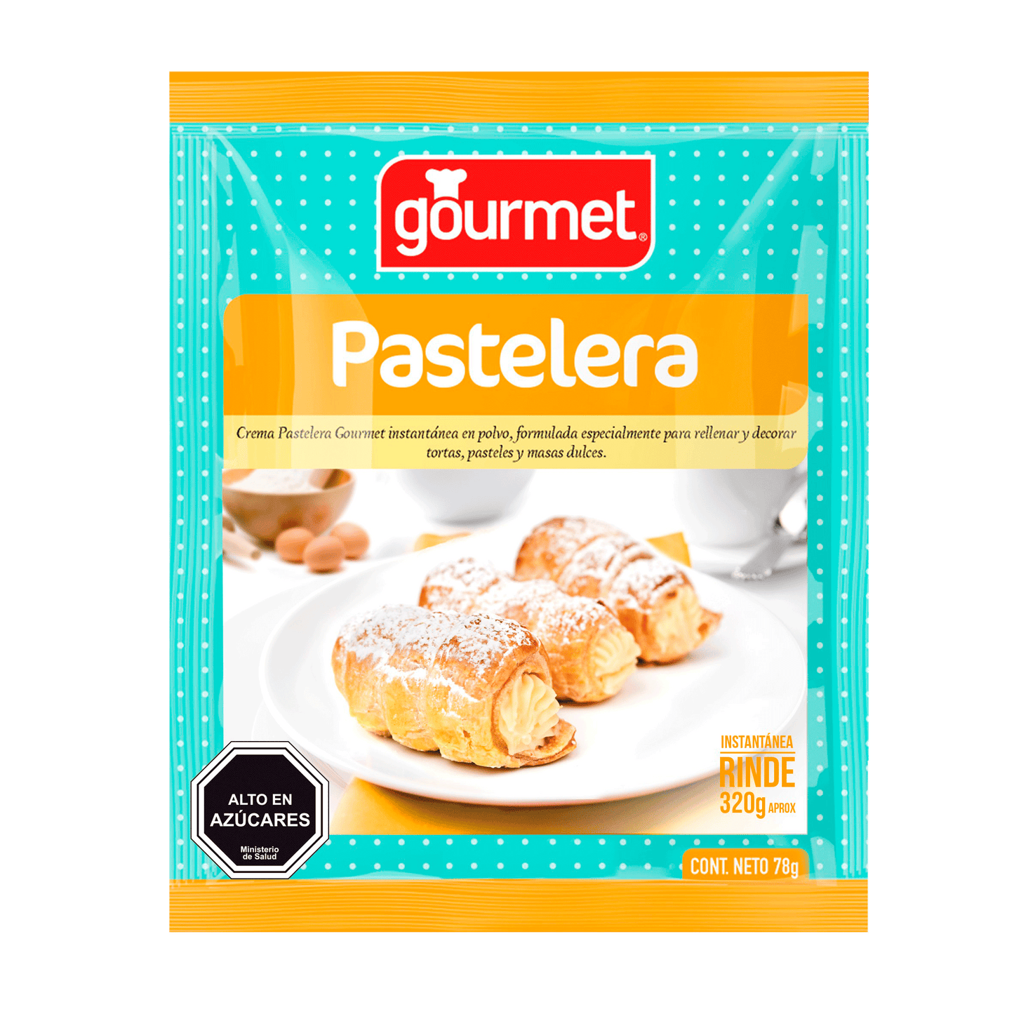 Crema pastelera