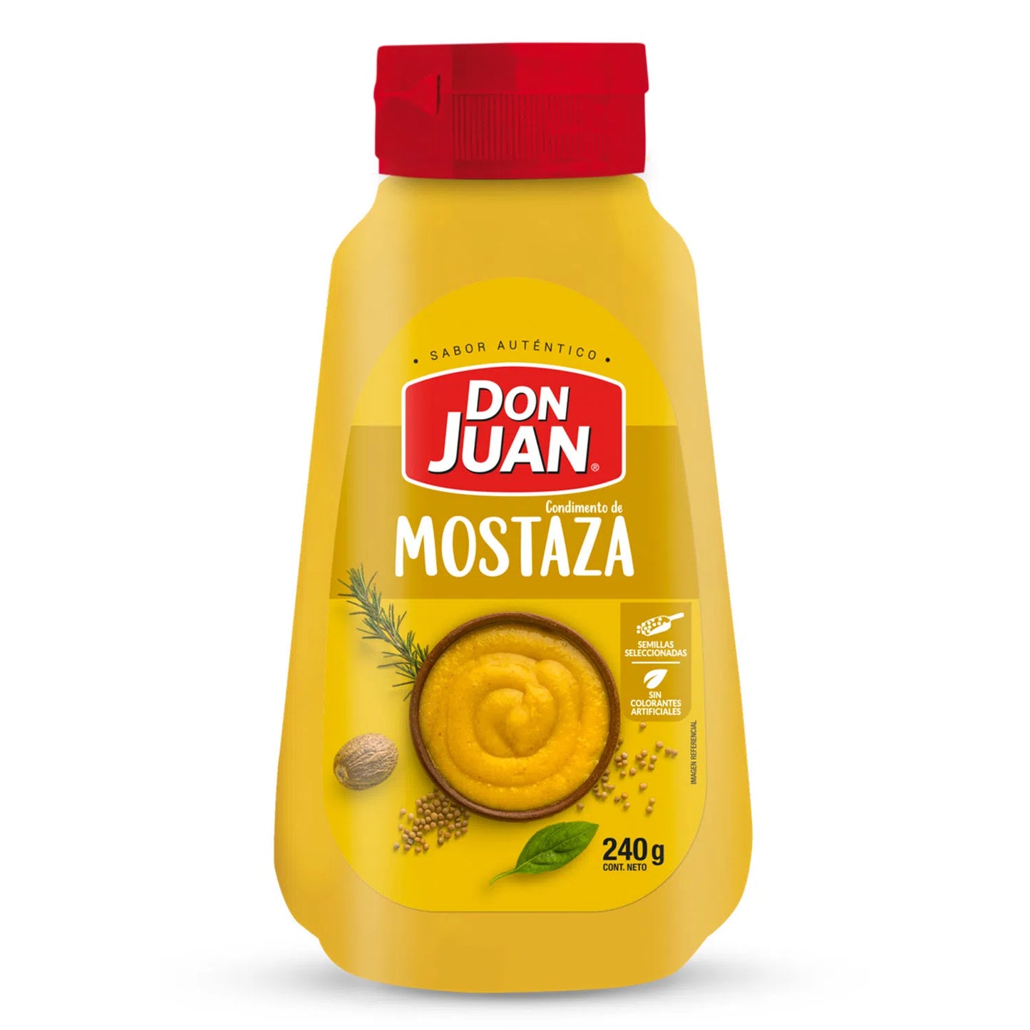 Mostaza Don Juan