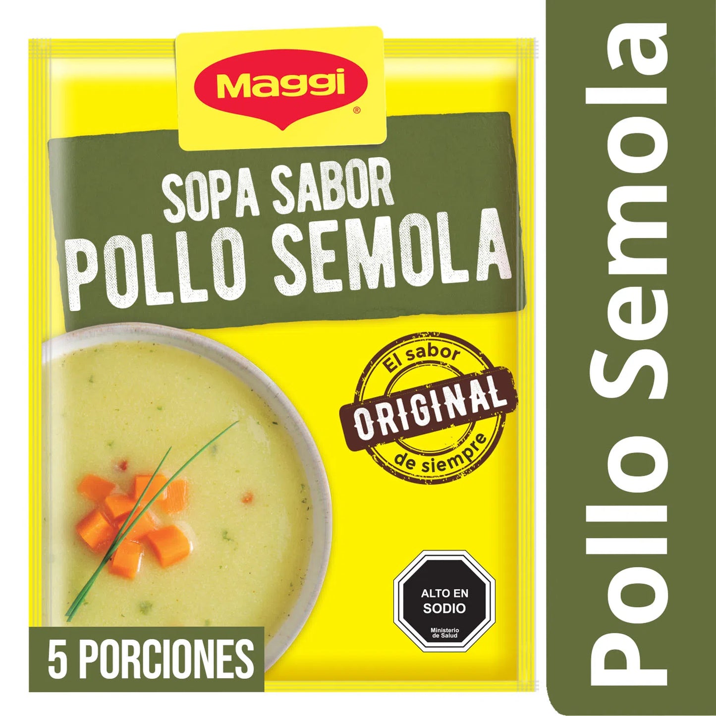 Sopas y cremas maggi
