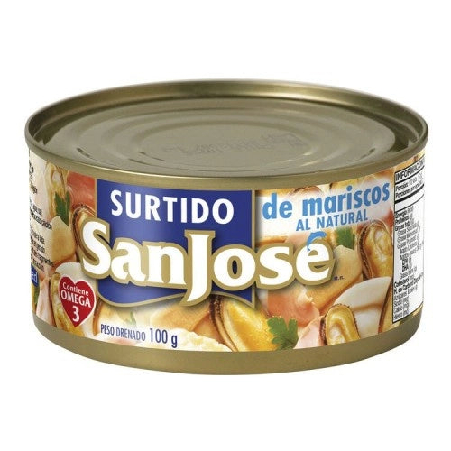Surtido de mariscos natural