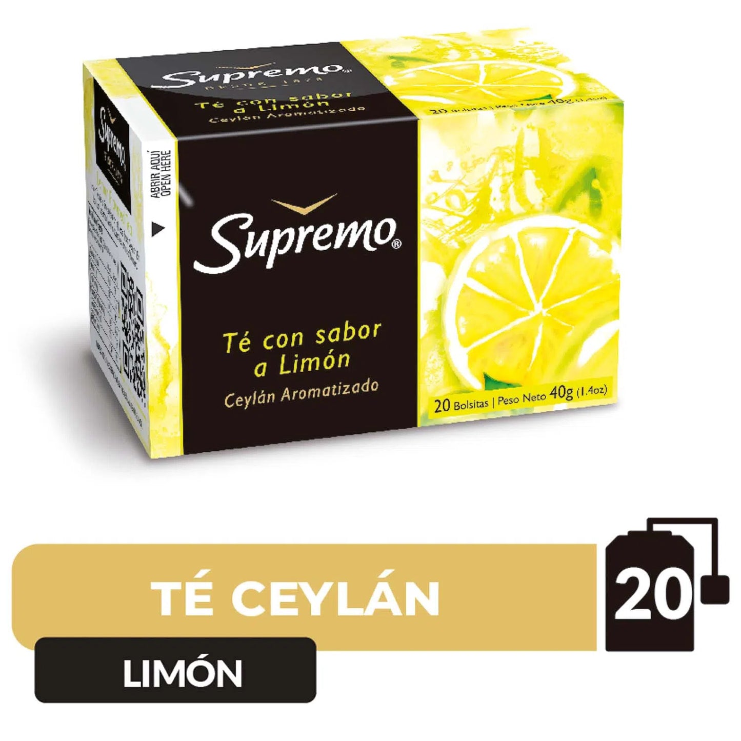 Te de hierbas y sabores