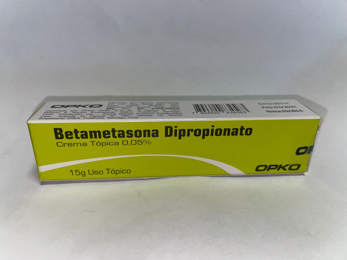 Betametasona