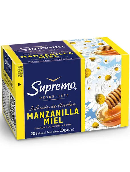 Te de hierbas y sabores