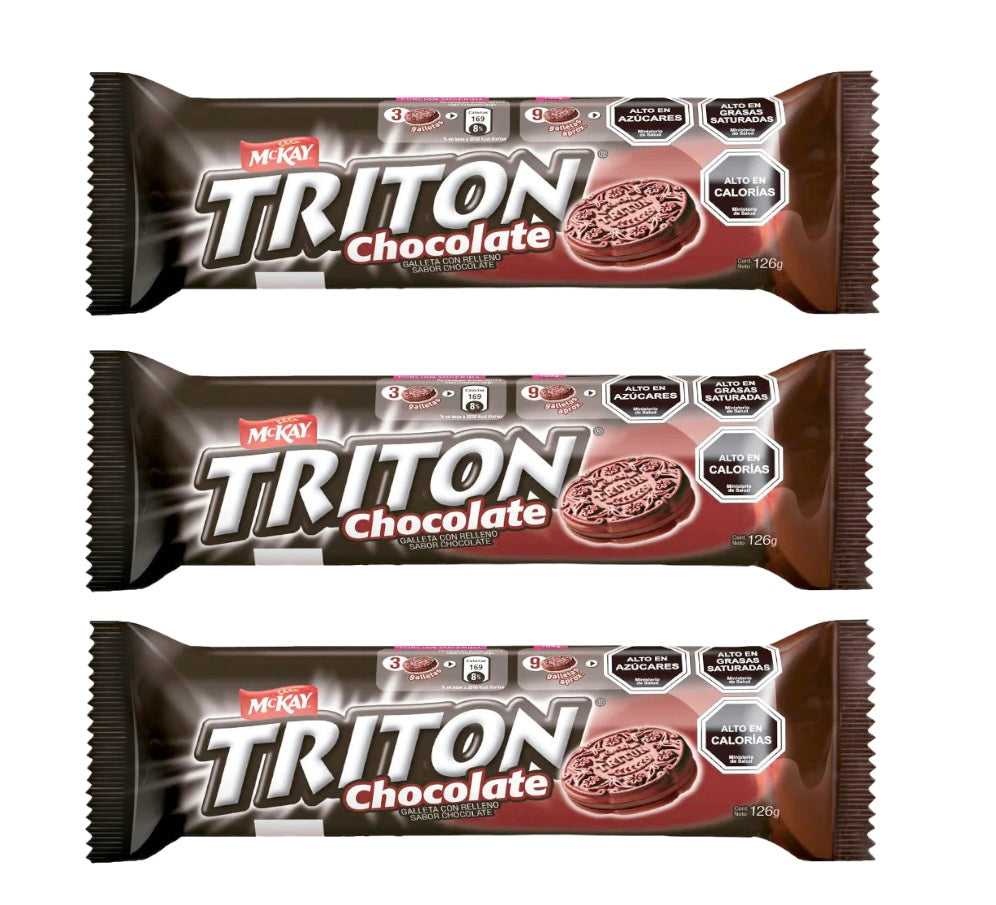Galletas Tritón McKay