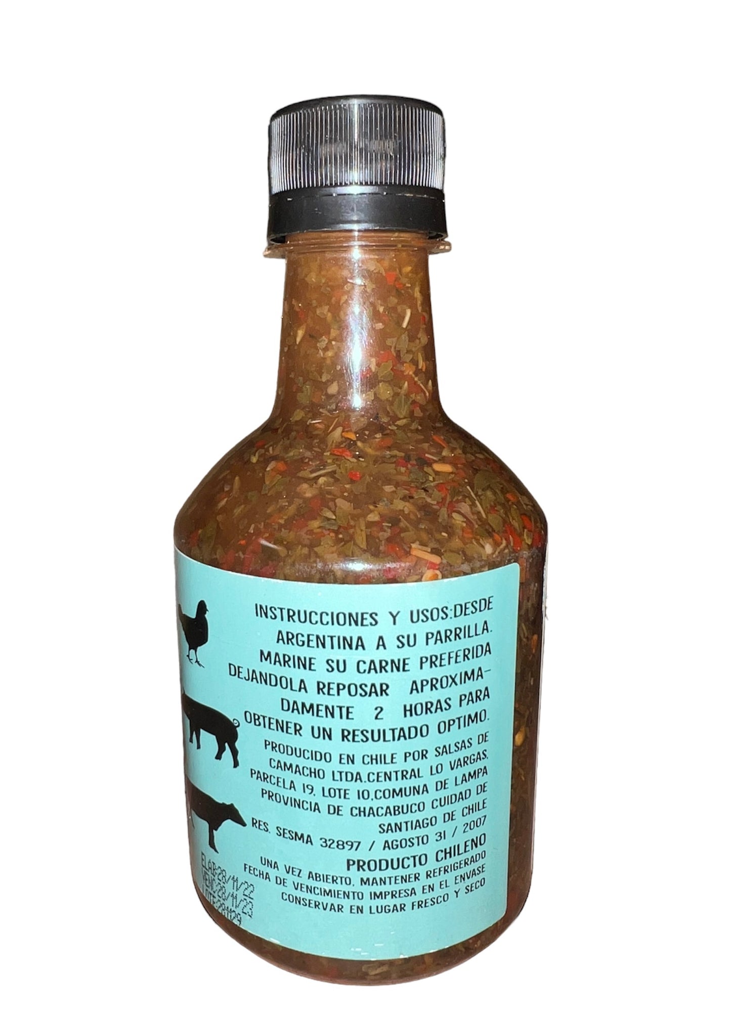 Chimichurri Locos por el asado 370g