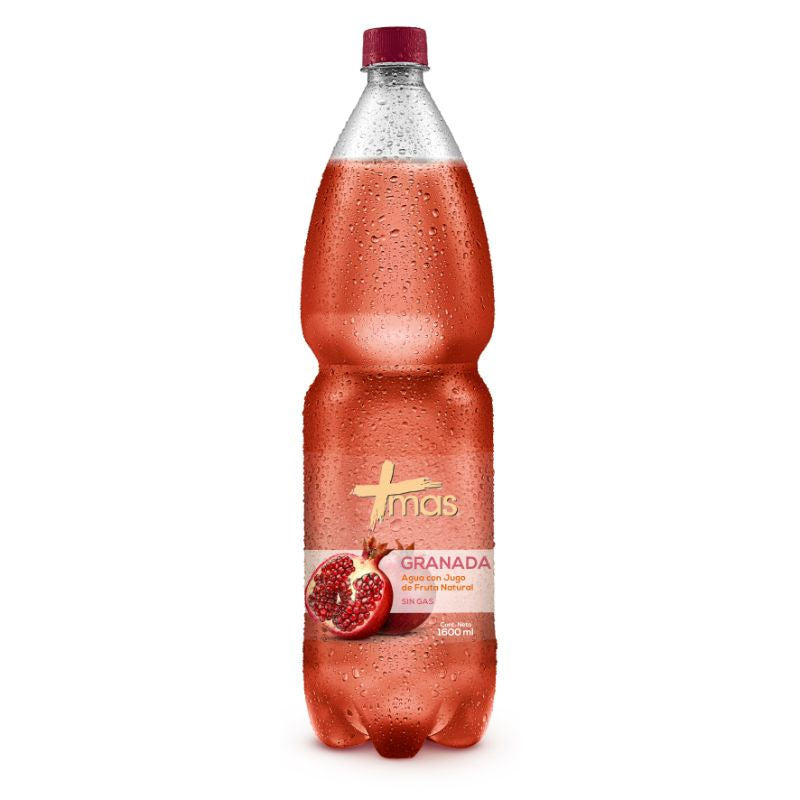 Agua Más saborizadas 1.6 L