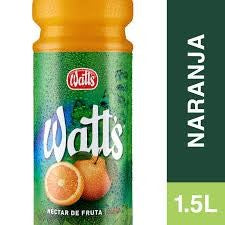 Jugos Watts 1.5L jugo chileno refrescante.
