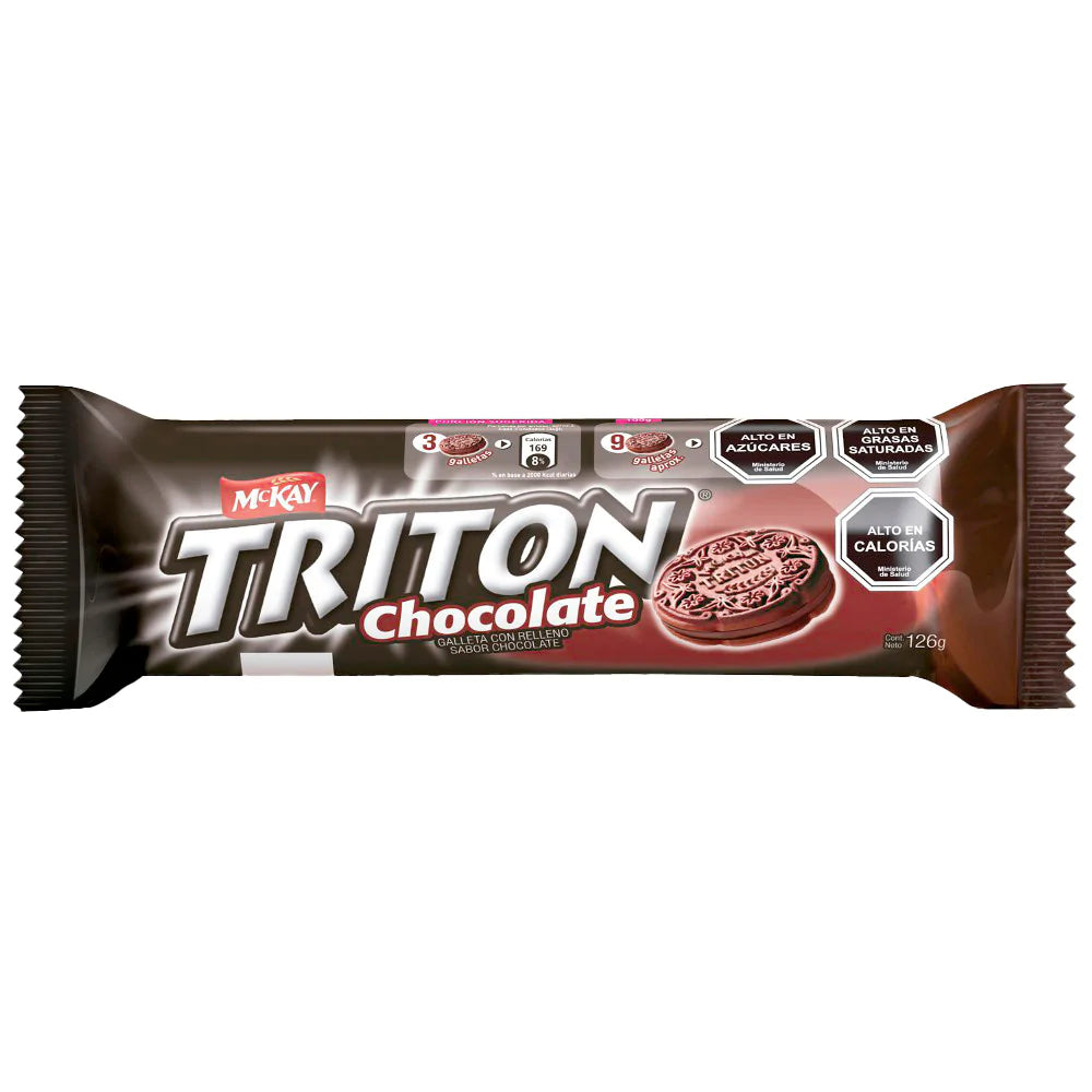 Galleta Tritón rellena producto chileno