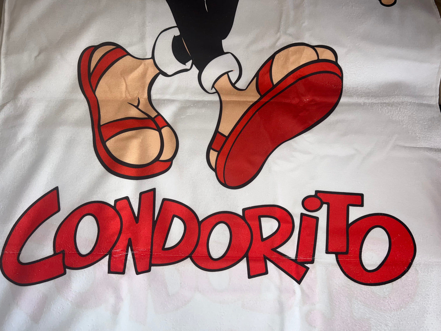 Toalla de playa condorito