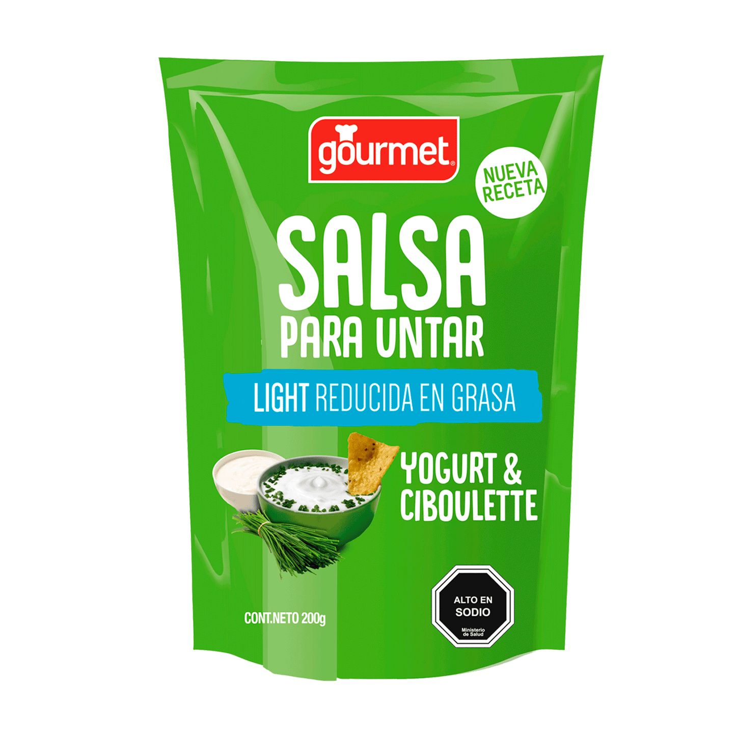 Salsa para untar gourmet 200 gr