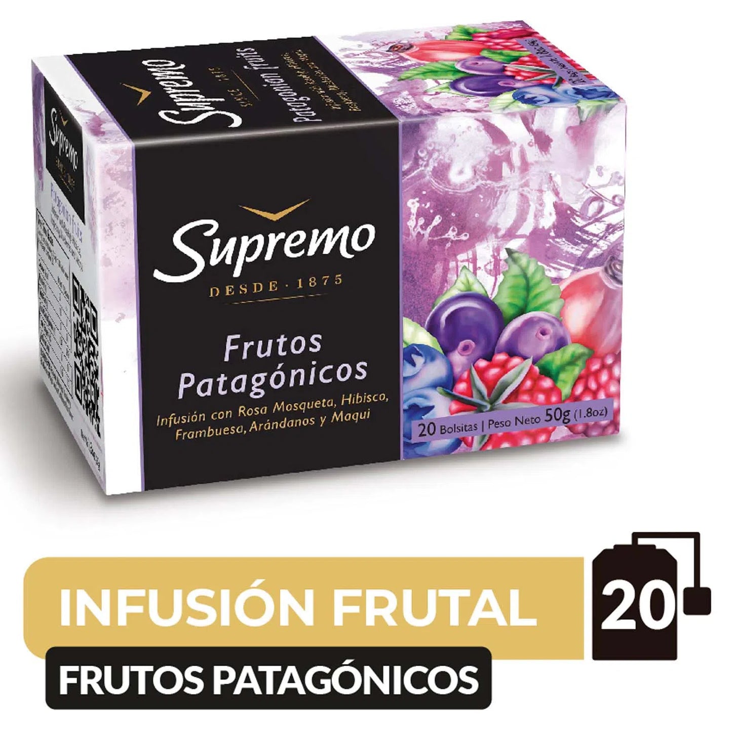 Te de hierbas y sabores