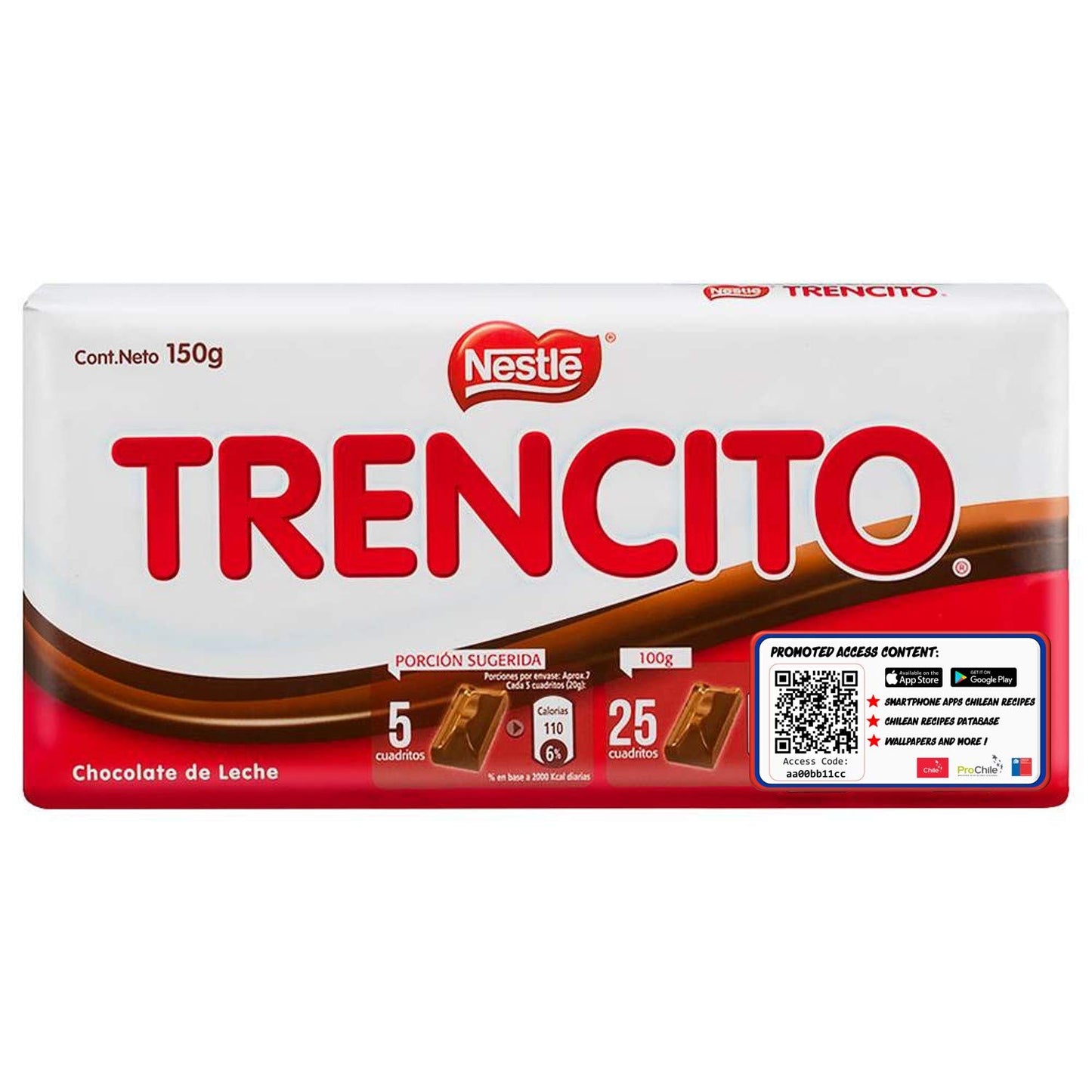 Trencito 150 gr
