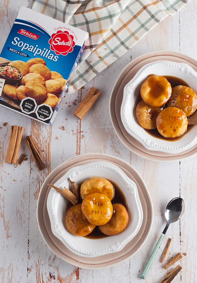 Sopaipillas mezcla lista 350grs