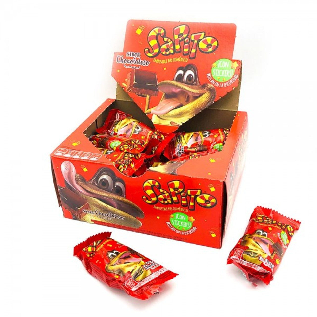 Sapito sabor Chocolate
