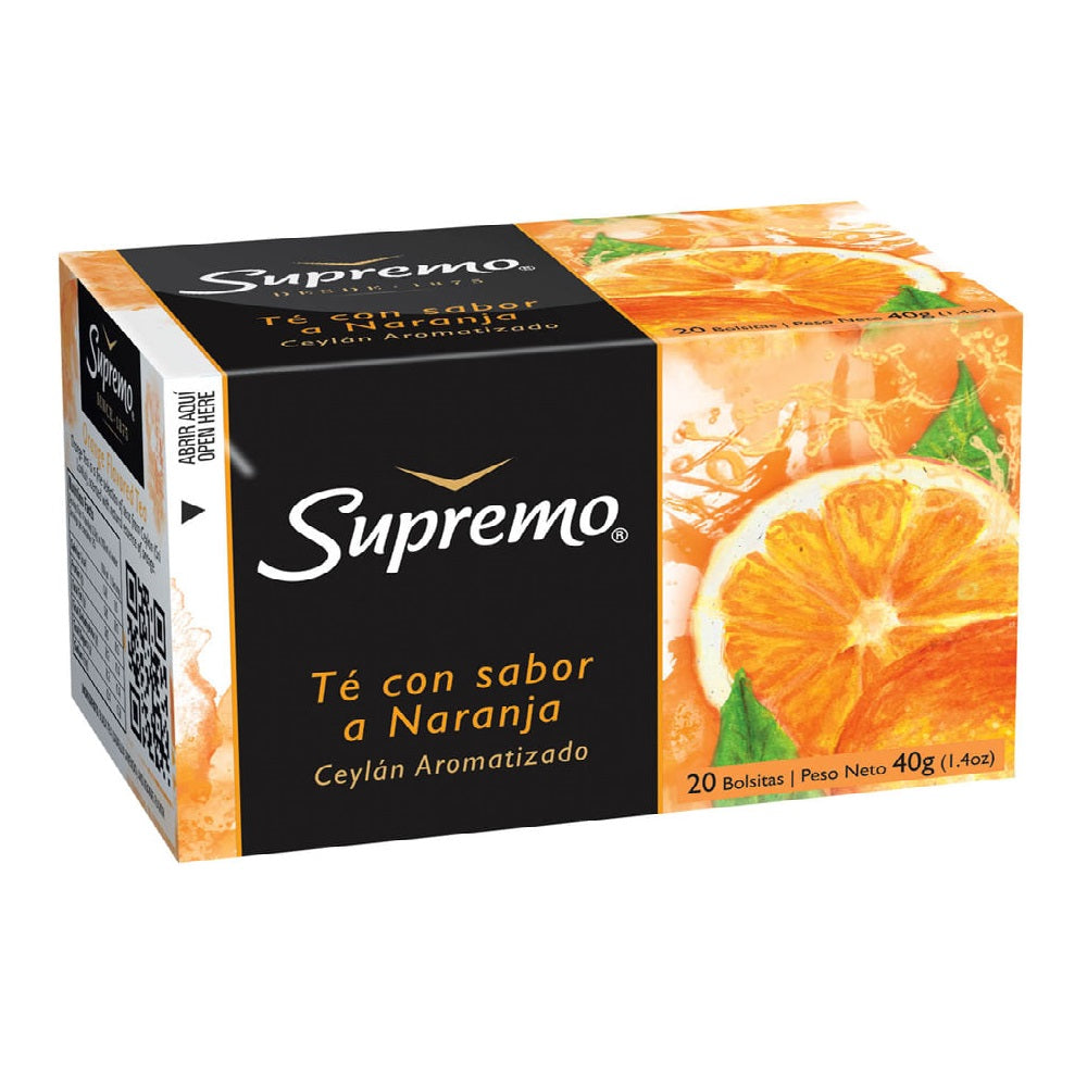 Te de hierbas y sabores