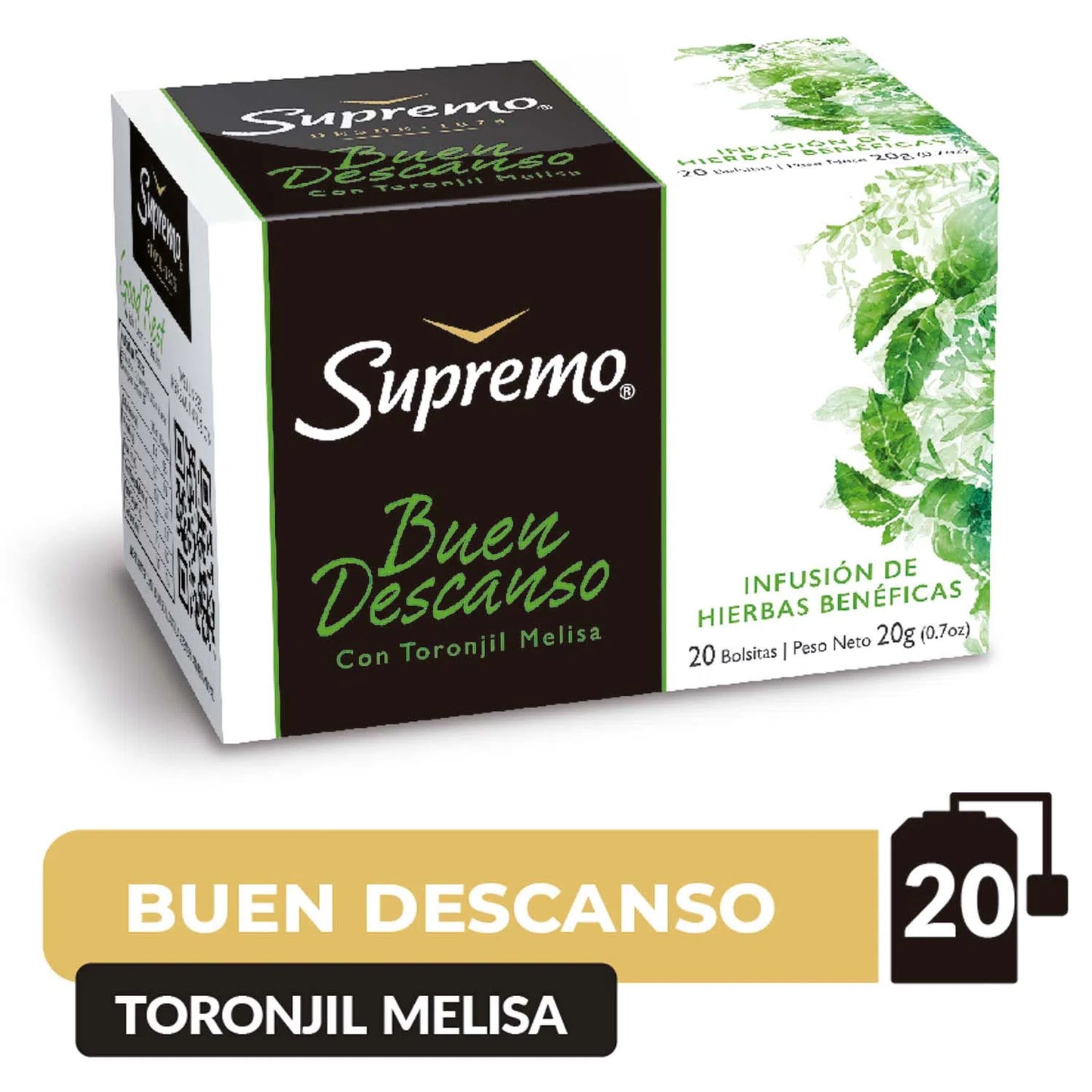 Te de hierbas y sabores