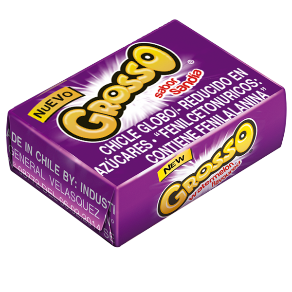 Chicle groso