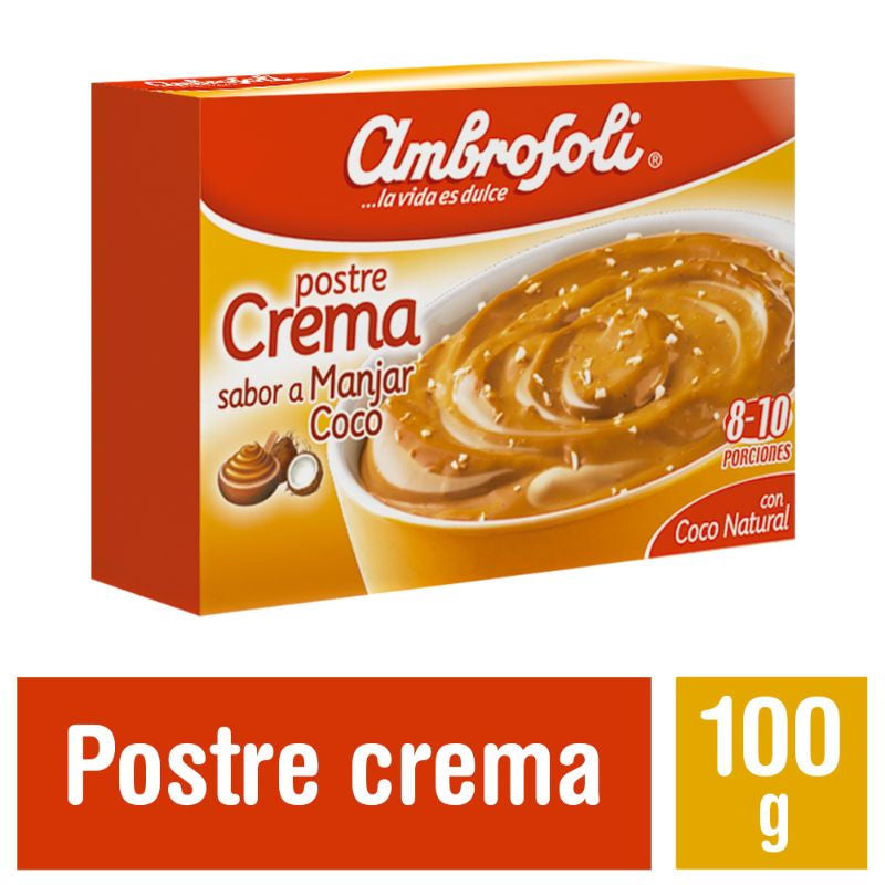 Postres Ambrosoli
