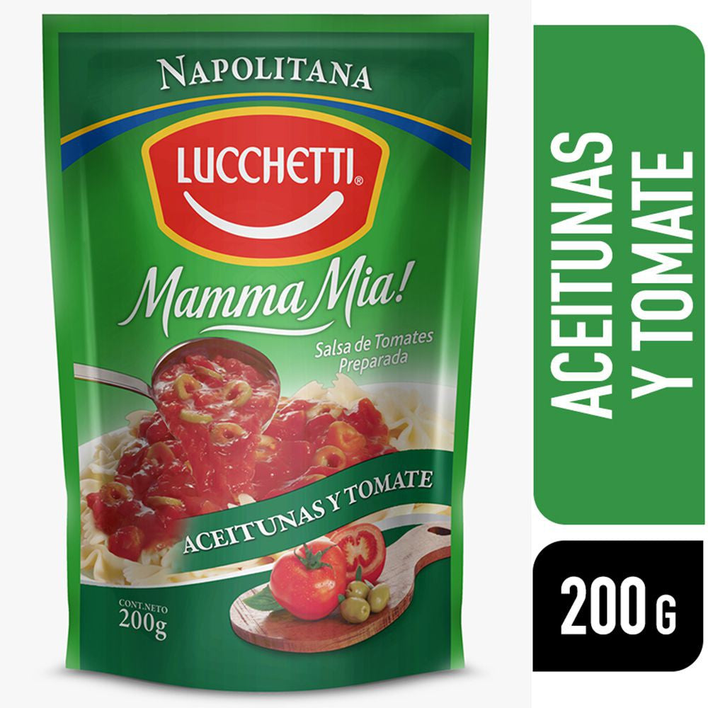 Salsa de tomate 200 grs