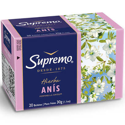 Te de hierbas y sabores